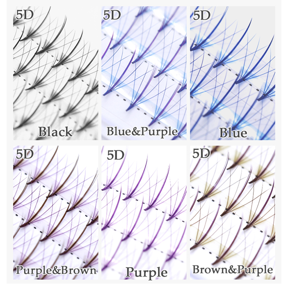 OWOSC New 5D Premade Fans Wisp - đánh giá và giá Eyelash Extension Hybrid