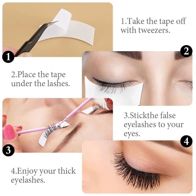 110Pcs Eyelash Extension Stick - đánh giá và giá Under Eye Gel
