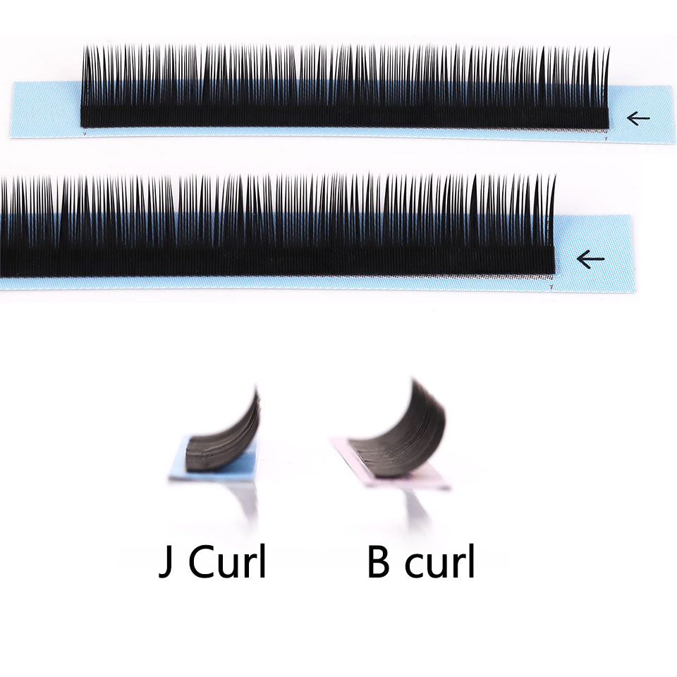 AGUUD 5 Cases Individual Eyela - đánh giá và giá Eyelash Extension Korean Style