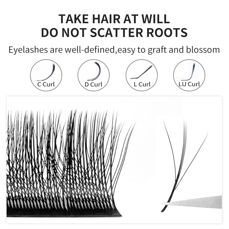 NATUHANA 3D W Shaped (2.0) Sof - đánh giá và giá Eyelash Extension Y Shape