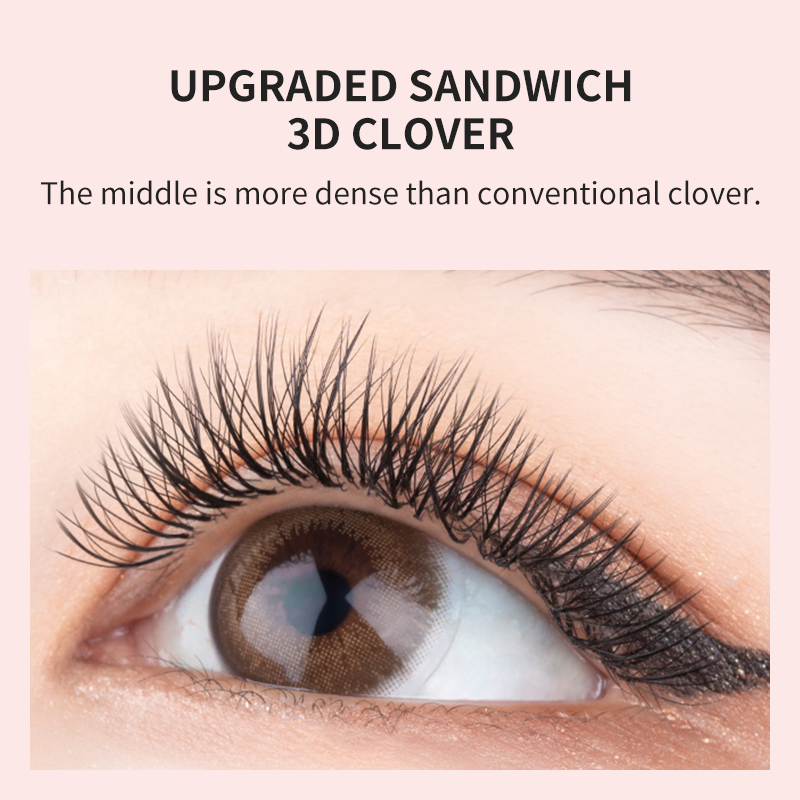 NATUHANA 3D W Shaped (2.0) Sof - đánh giá và giá Eyelash Extension Y Shape