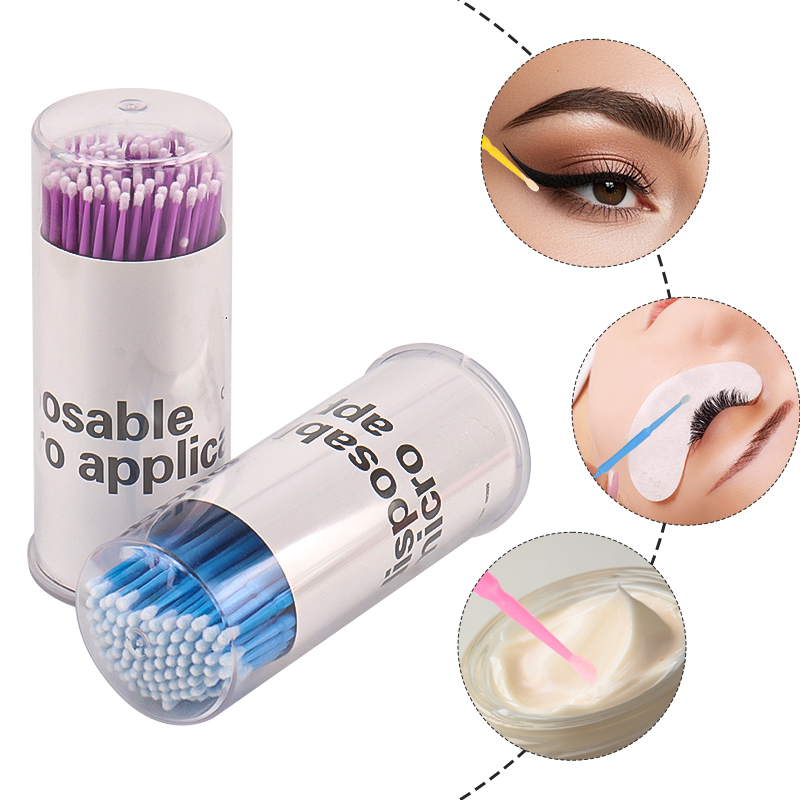100pcs Disposable Eyelash Brus - đánh giá và giá Eyelash Extension Vendor