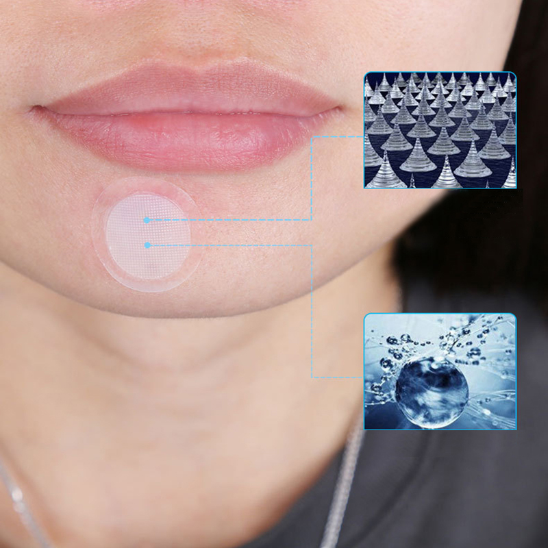 Microneedle Eye Patches Mask H - đánh giá và giá Under Eye Gel