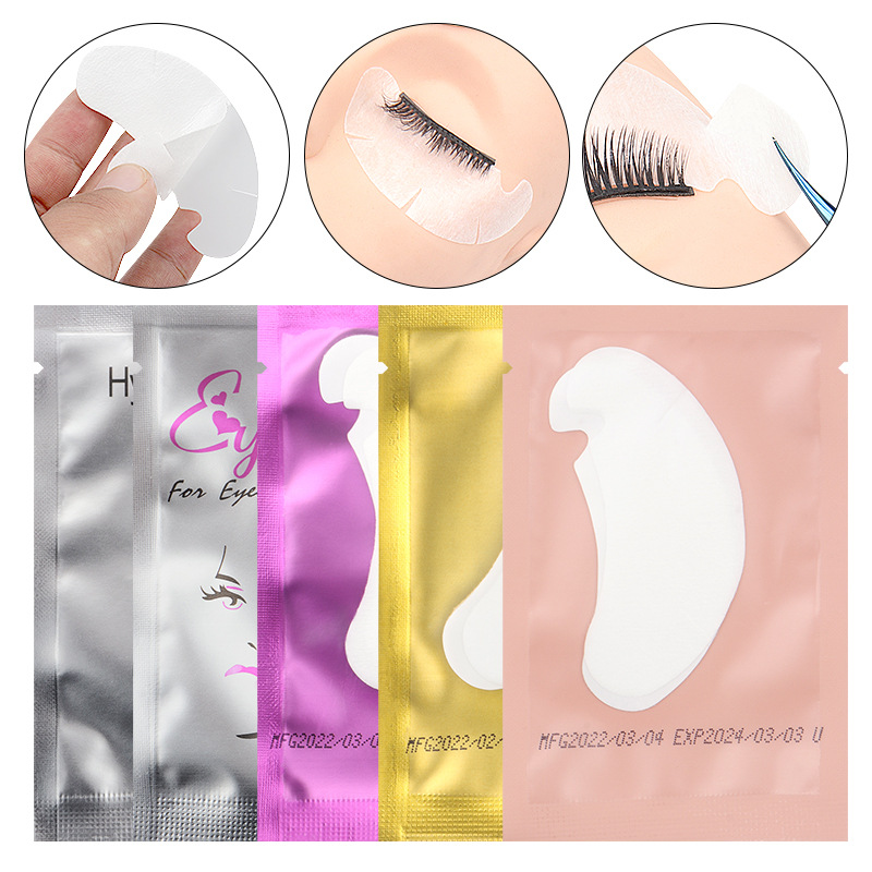 50pairs Eyelash Extension Eye  - đánh giá và giá Under Eye Gel