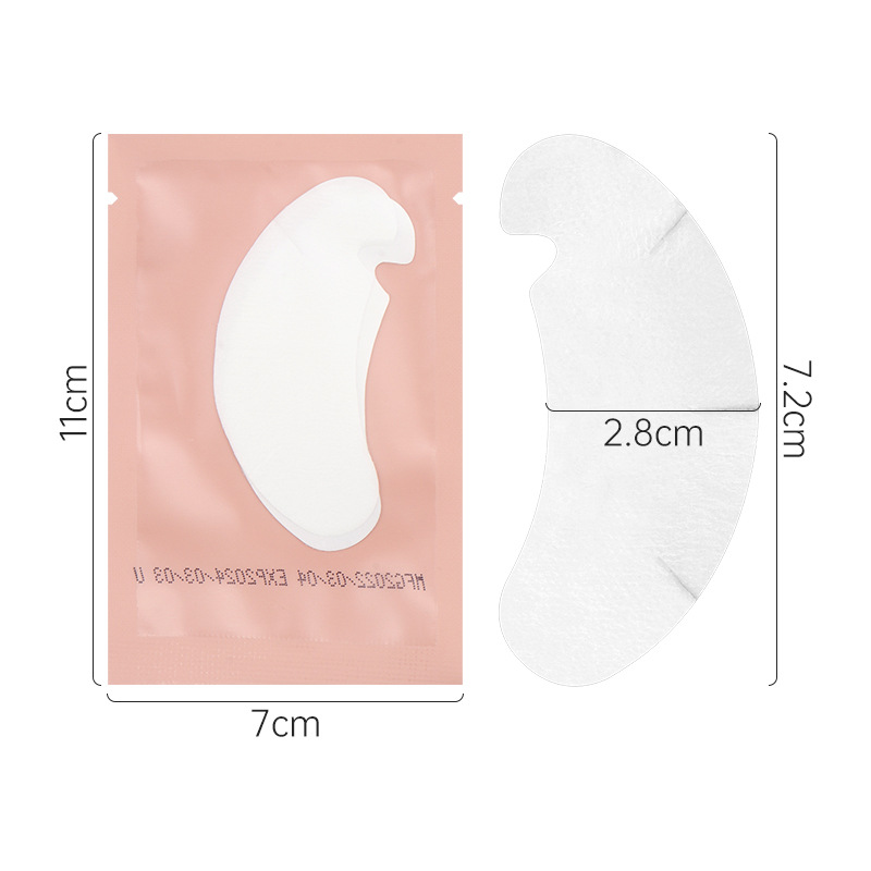 50pairs Eyelash Extension Eye  - đánh giá và giá Under Eye Gel