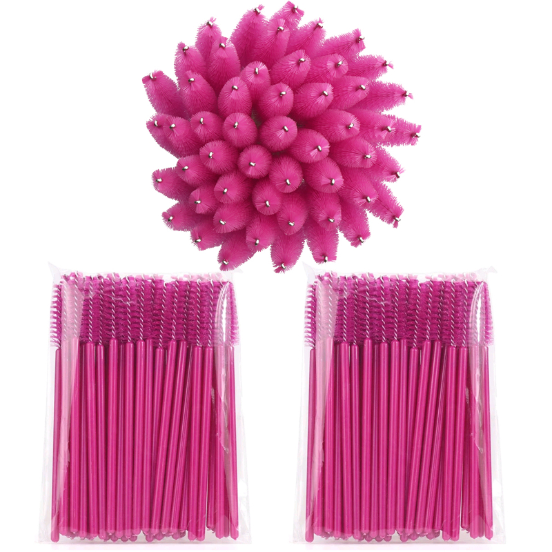 100pcs Disposable Eyelash Brus - đánh giá và giá Eyelash Extension Wholesale