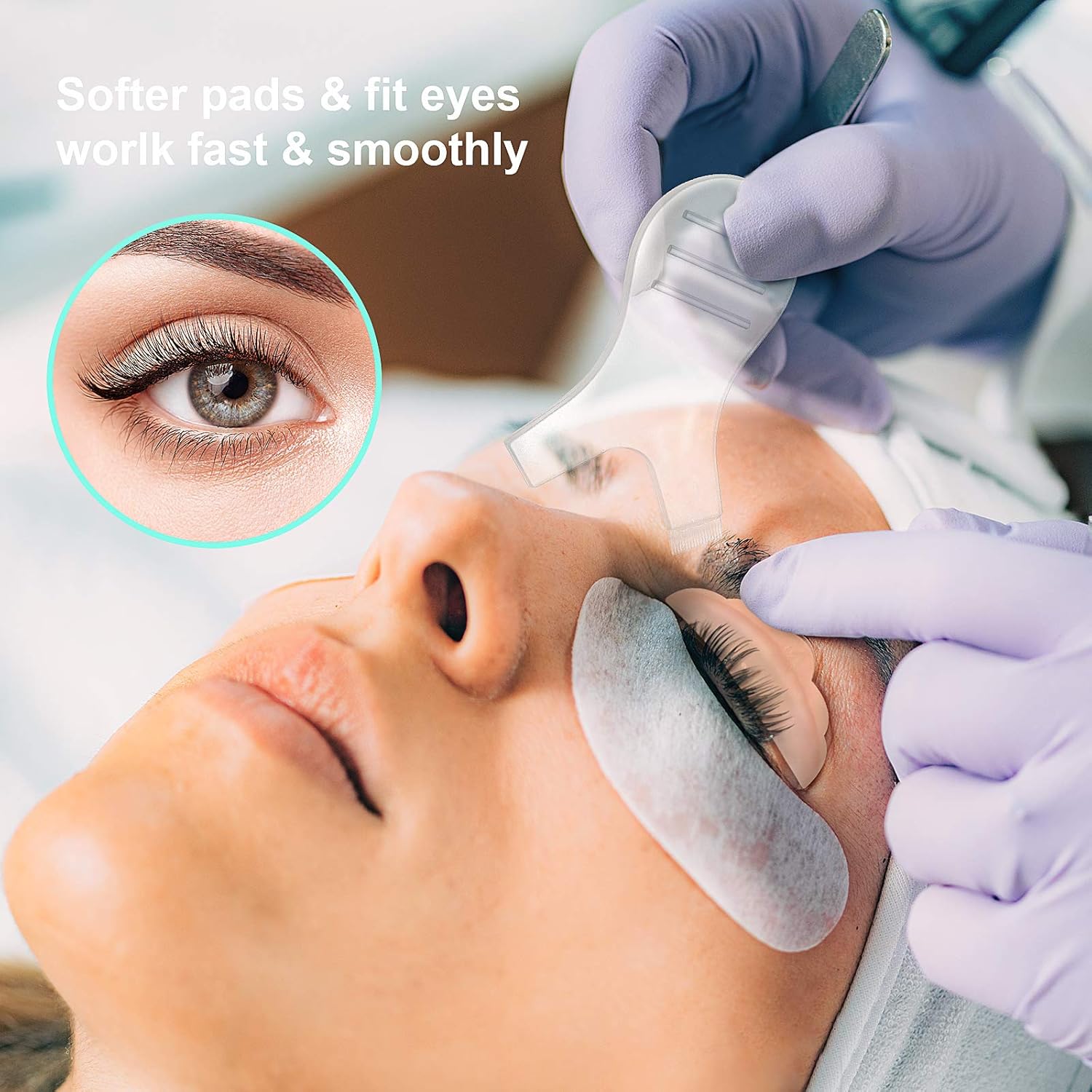 20 Pcs Silicone Lash Lift Pads - đánh giá và giá Eyelash Extension Y Shape