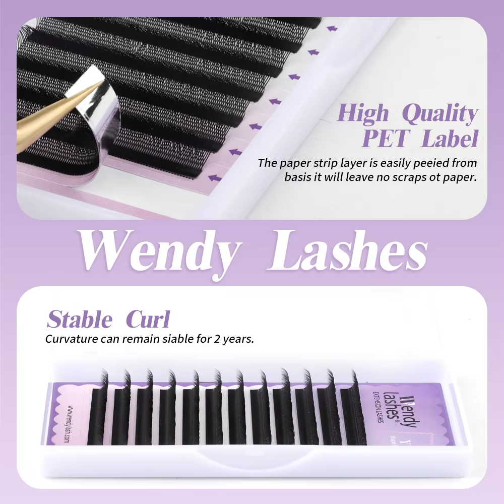 Wendy Lashes YY Shape Eyelash  - đánh giá và giá Eyelash Extension Y Shape