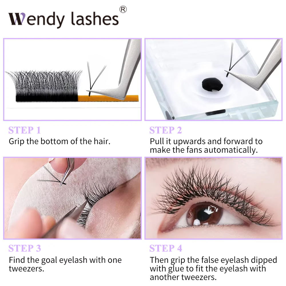 Wendy Lashes YY Shape Eyelash  - đánh giá và giá Eyelash Extension Y Shape