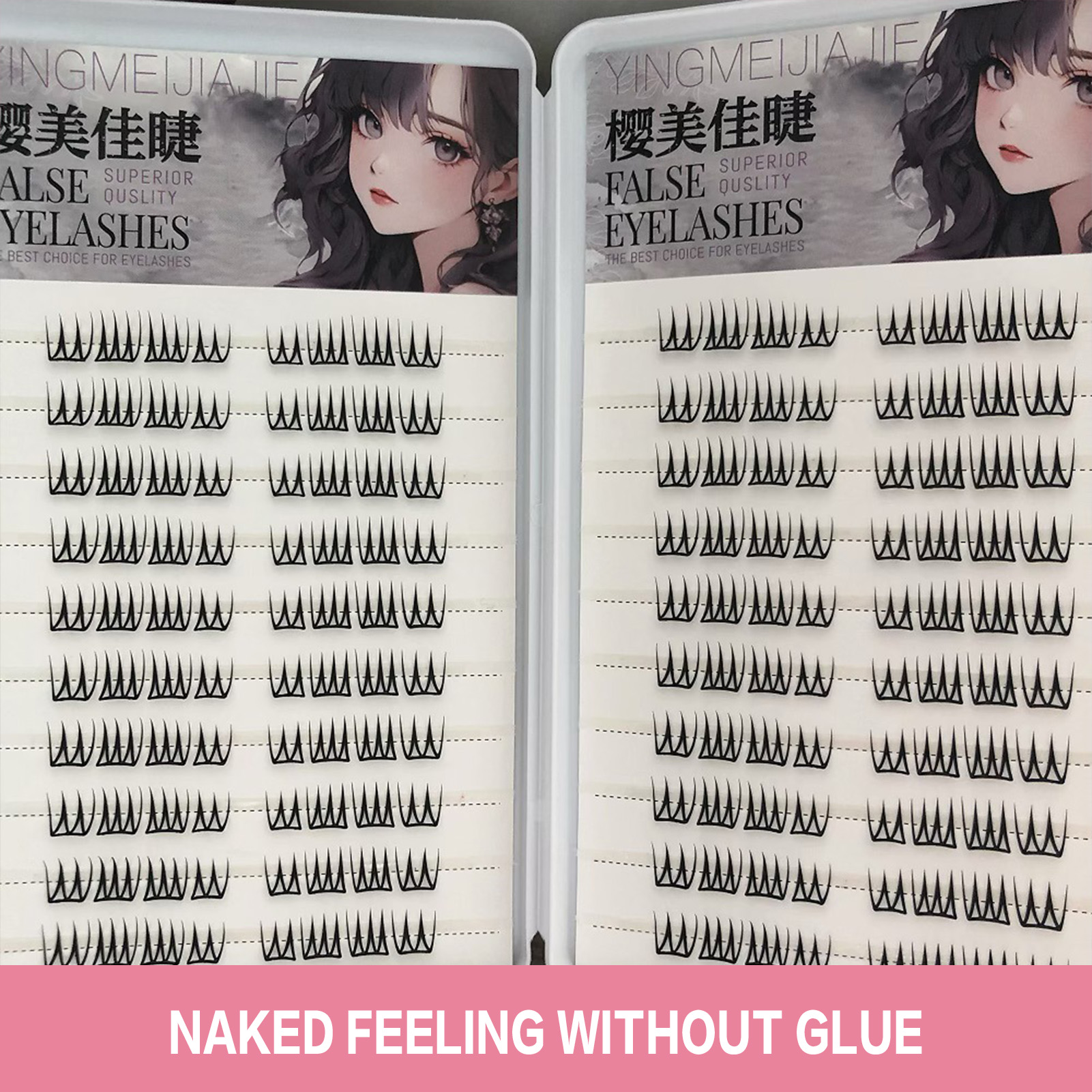 Korean Style Single Cluster Ey - đánh giá và giá Eyelash Extension Korean Style