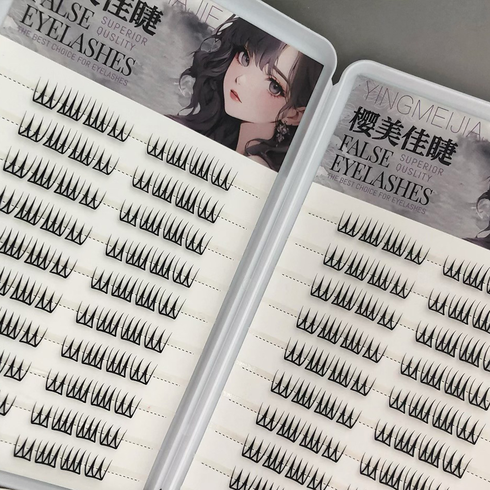 Korean Style Single Cluster Ey - đánh giá và giá Eyelash Extension Korean Style