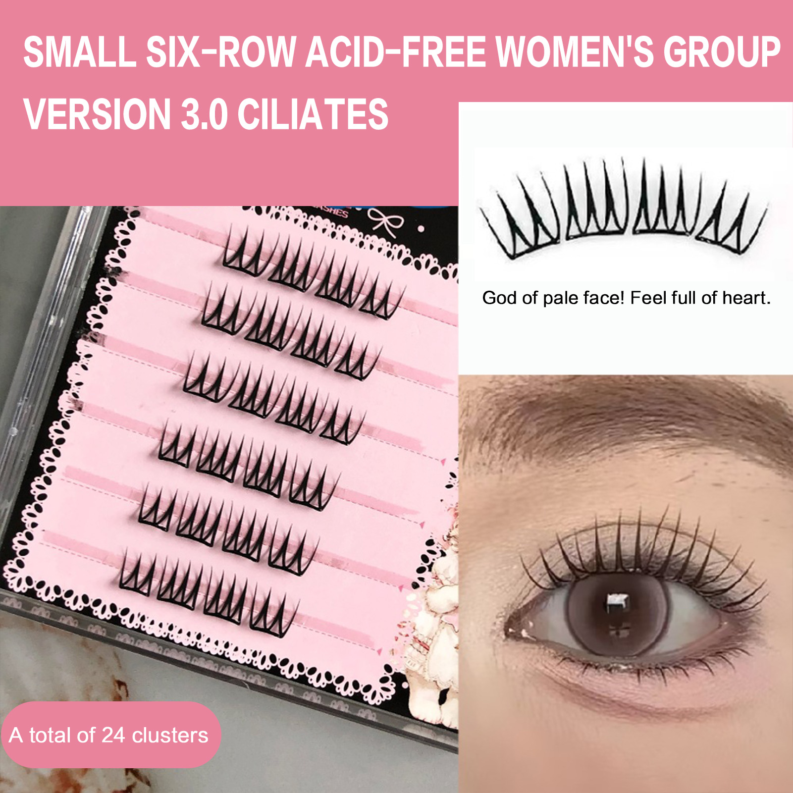 Korean Style Single Cluster Ey - đánh giá và giá Eyelash Extension Korean Style