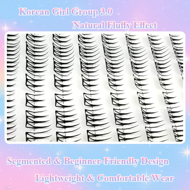 Korean Girl Group 3.0/4.0 Clus - đánh giá và giá Eyelash Extension Korean Style