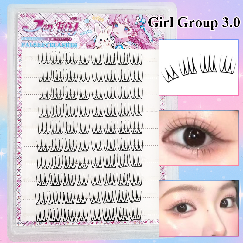 Korean Girl Group 3.0/4.0 Clus - đánh giá và giá Eyelash Extension Korean Style