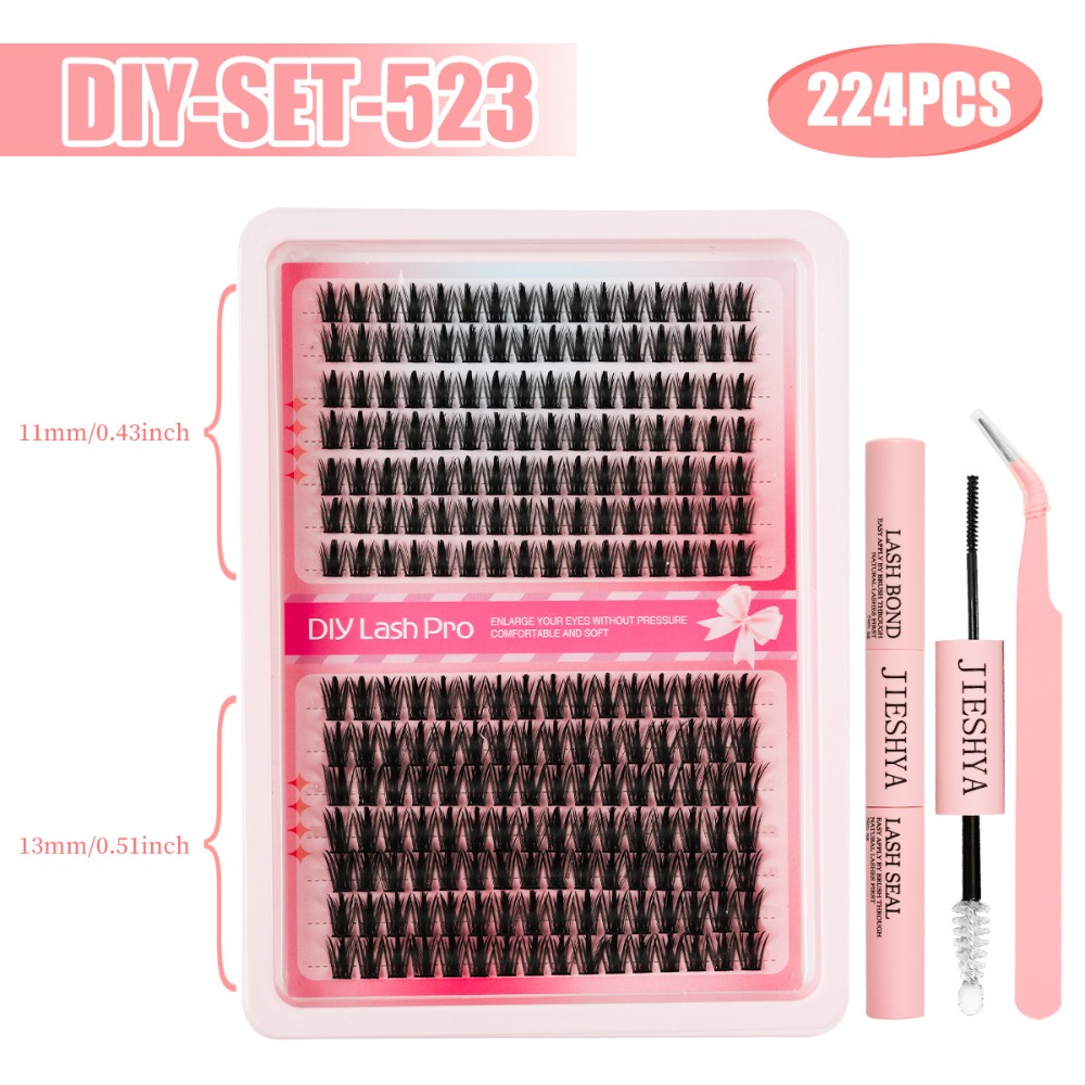40D Cluster DIY Lash Extension - đánh giá và giá Eyelash Extension Cat Eye