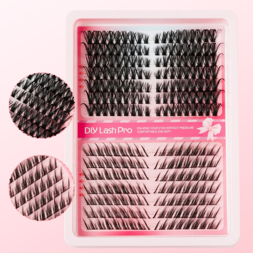 40D Cluster DIY Lash Extension - đánh giá và giá Eyelash Extension Cat Eye