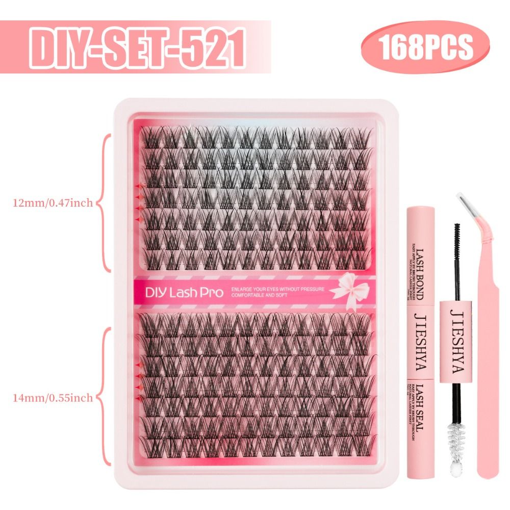 40D Cluster DIY Lash Extension - đánh giá và giá Eyelash Extension Cat Eye