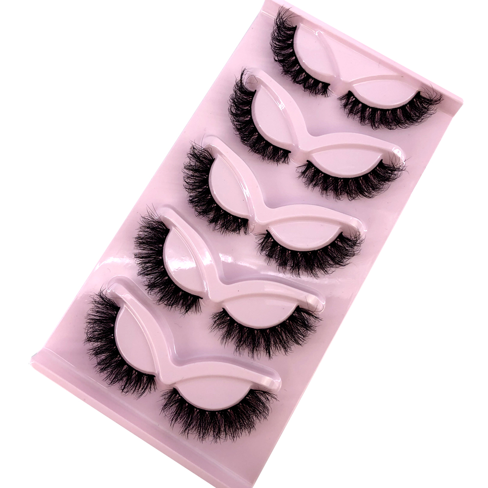 HBZGTLAD New Cat Eye Lashes 5  - đánh giá và giá Eyelash Extension Cat Eye