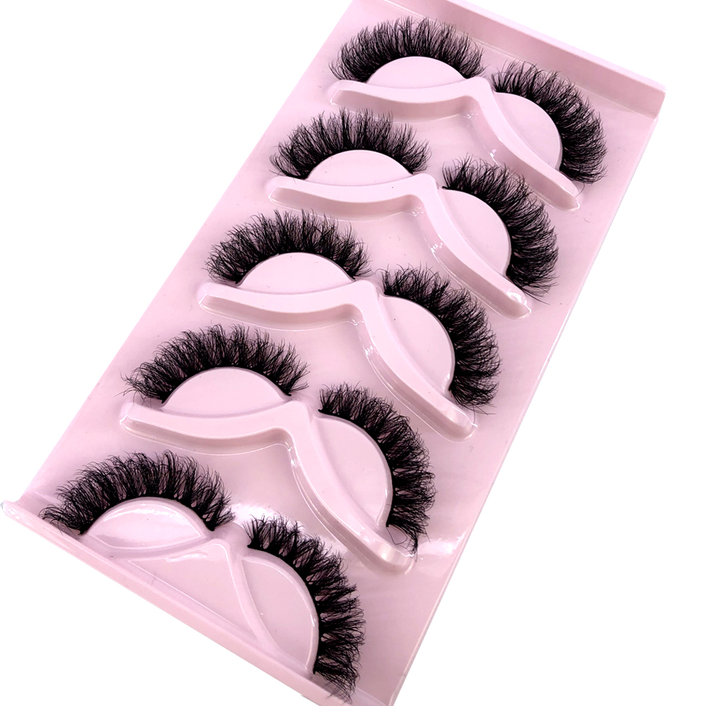 HBZGTLAD New Cat Eye Lashes 5  - đánh giá và giá Eyelash Extension Cat Eye