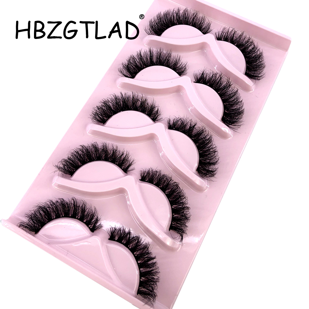 HBZGTLAD New Cat Eye Lashes 5  - đánh giá và giá Eyelash Extension Cat Eye