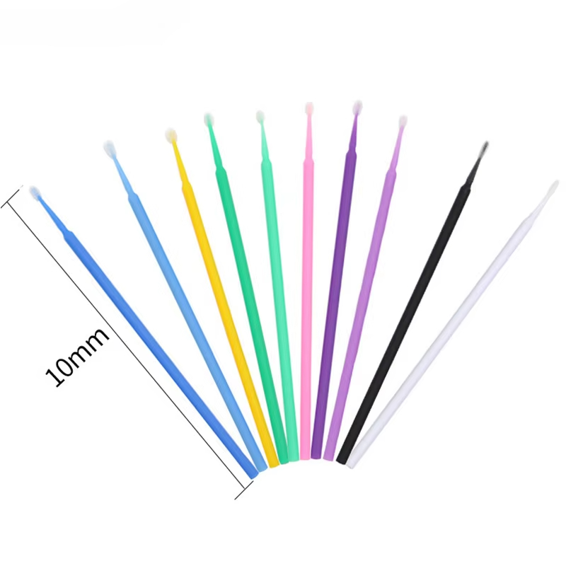 100Pcs Eyelash Cleaning Brush  - đánh giá và giá Eyelash Extension Vendor