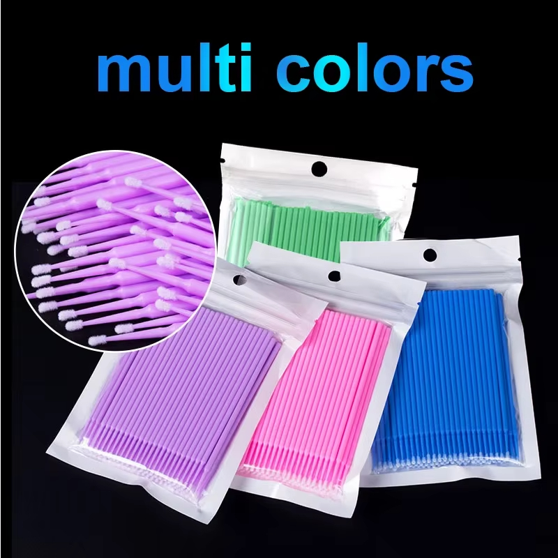 100Pcs Eyelash Cleaning Brush  - đánh giá và giá Eyelash Extension Vendor