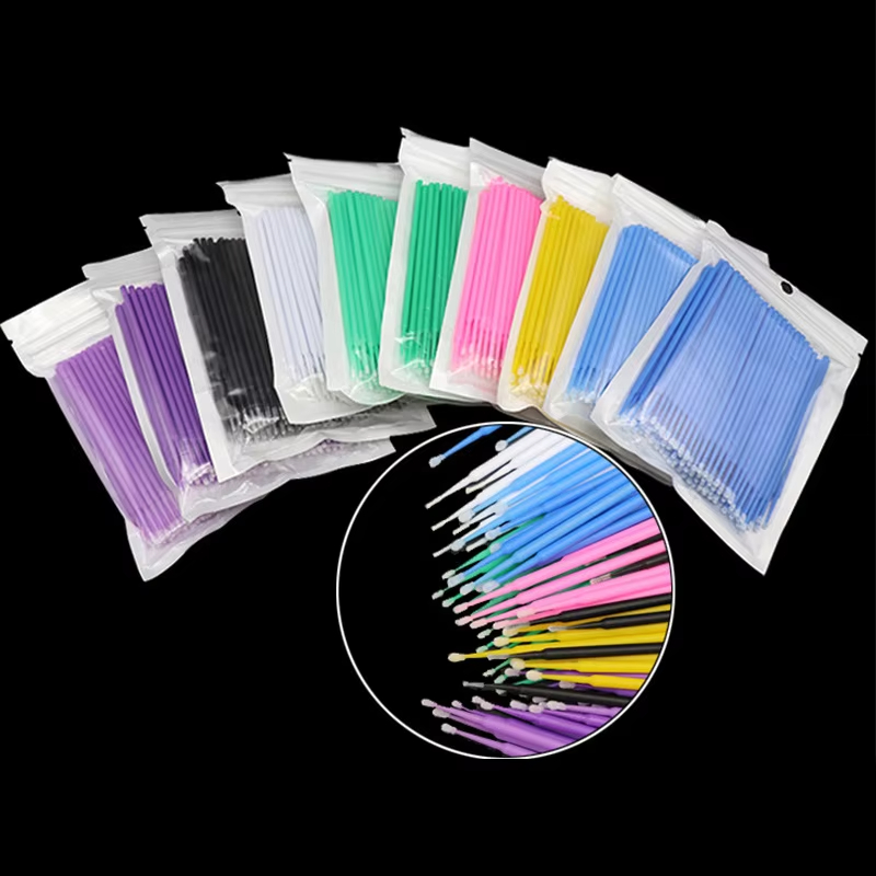 100Pcs Eyelash Cleaning Brush  - đánh giá và giá Eyelash Extension Vendor