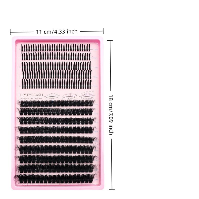 Volume Lash Clusters Mink Wisp - đánh giá và giá Eyelash Extension Vendor
