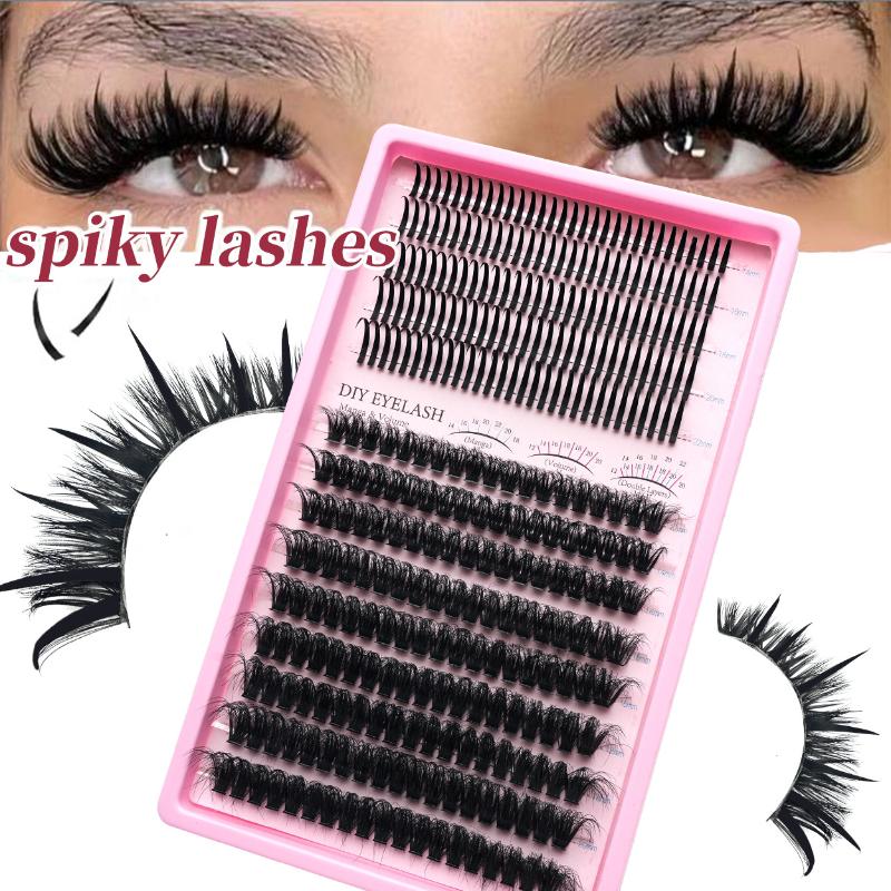 Volume Lash Clusters Mink Wisp - đánh giá và giá Eyelash Extension Vendor