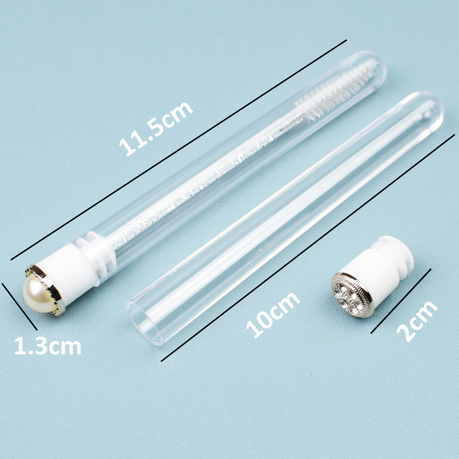 Mascara Wands Tube 20pcs Reusa - đánh giá và giá Eyelash Extension Vendor