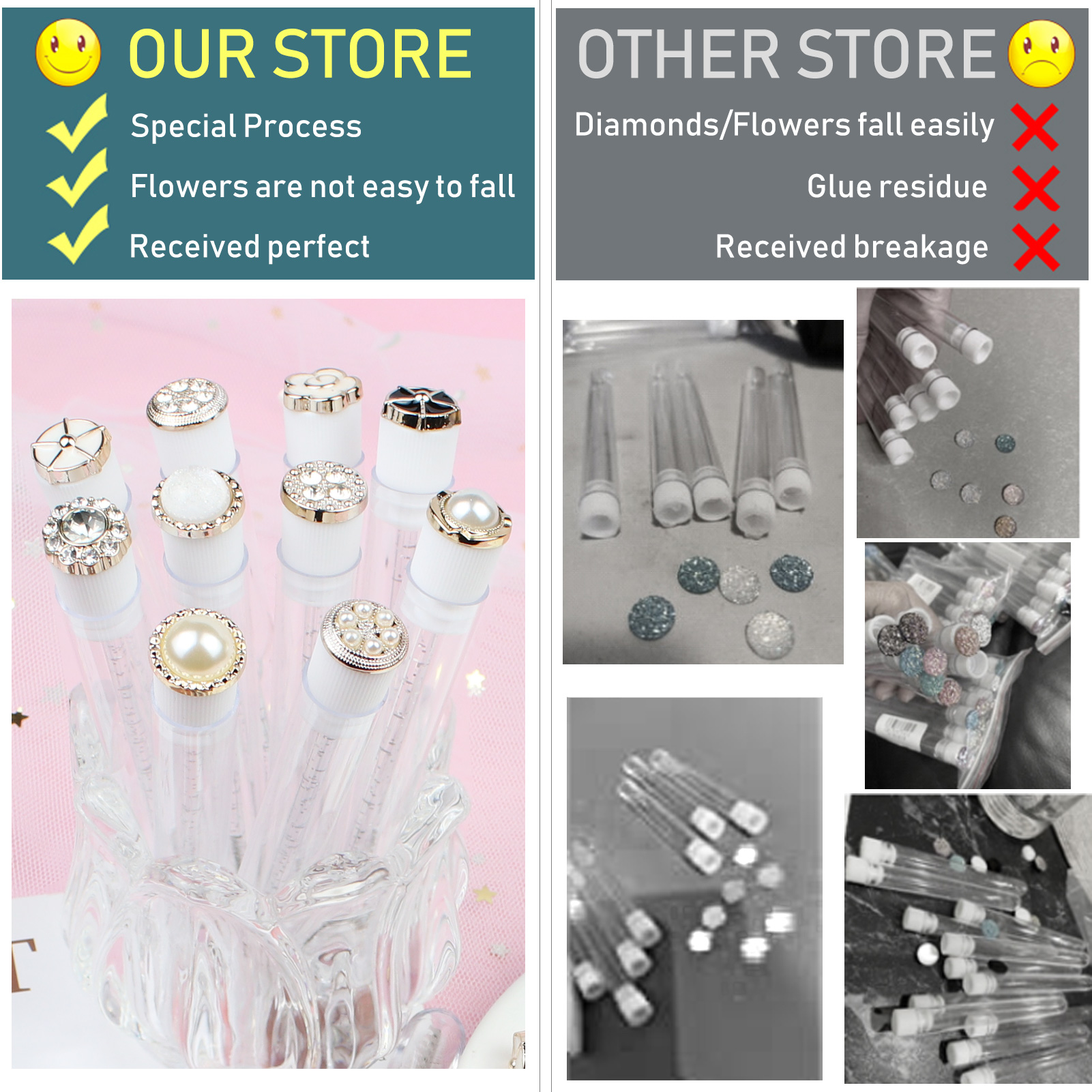 Mascara Wands Tube 20pcs Reusa - đánh giá và giá Eyelash Extension Vendor