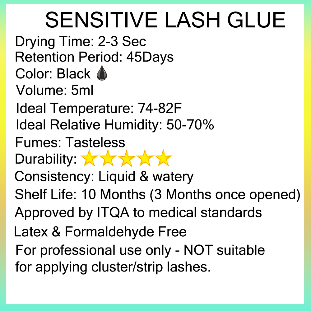 KODIES GEL Sensitive Eyelash G - đánh giá và giá Sensitive Lash Glue