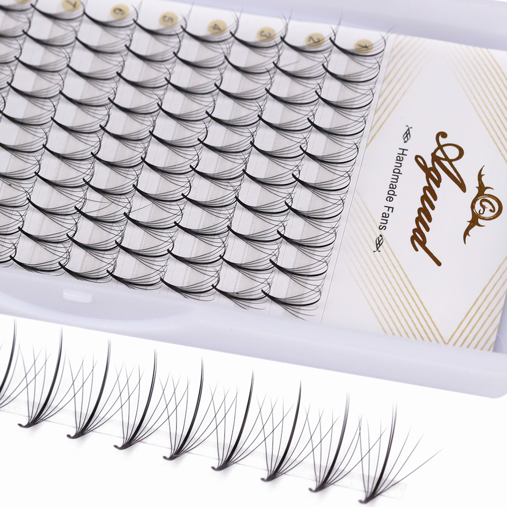 AGUUD Wispy Fans Russian Volum - đánh giá và giá Eyelash Extension Hybrid