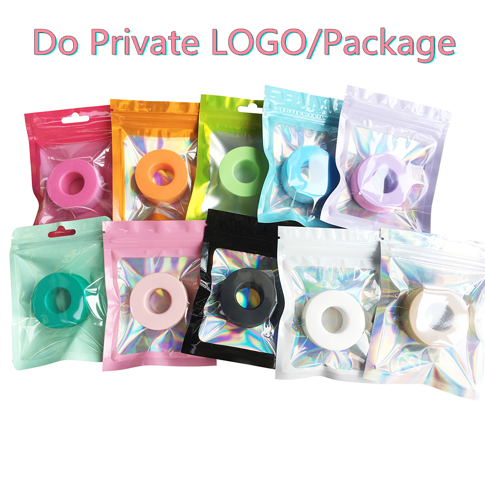 Silicone Gel Tape for Lash Ext - đánh giá và giá Under Eye Gel