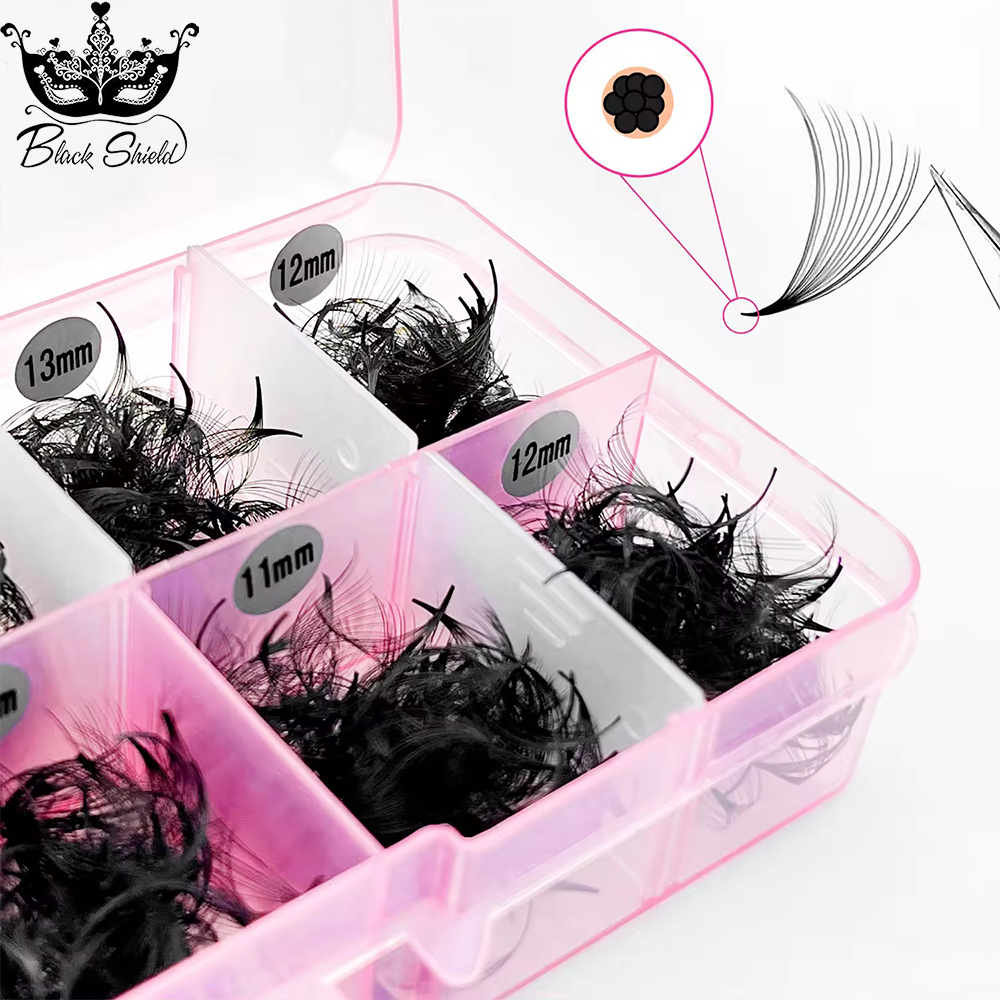 3D-20D Thin Pointy Base Premad - đánh giá và giá Eyelash Extension Medium