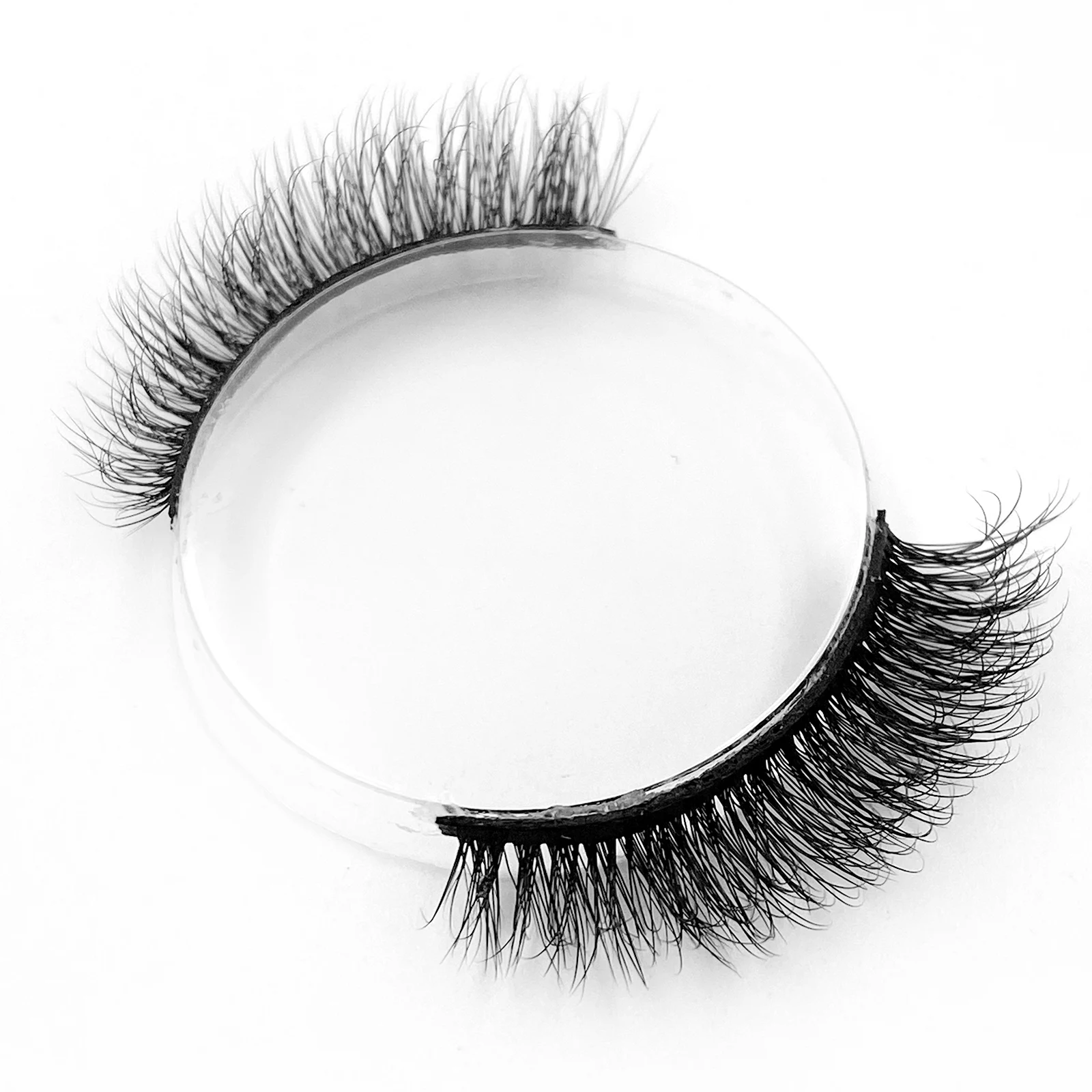 Half Lashes 10 Pairs Half Lash - đánh giá và giá Eyelash Extension Cat Eye