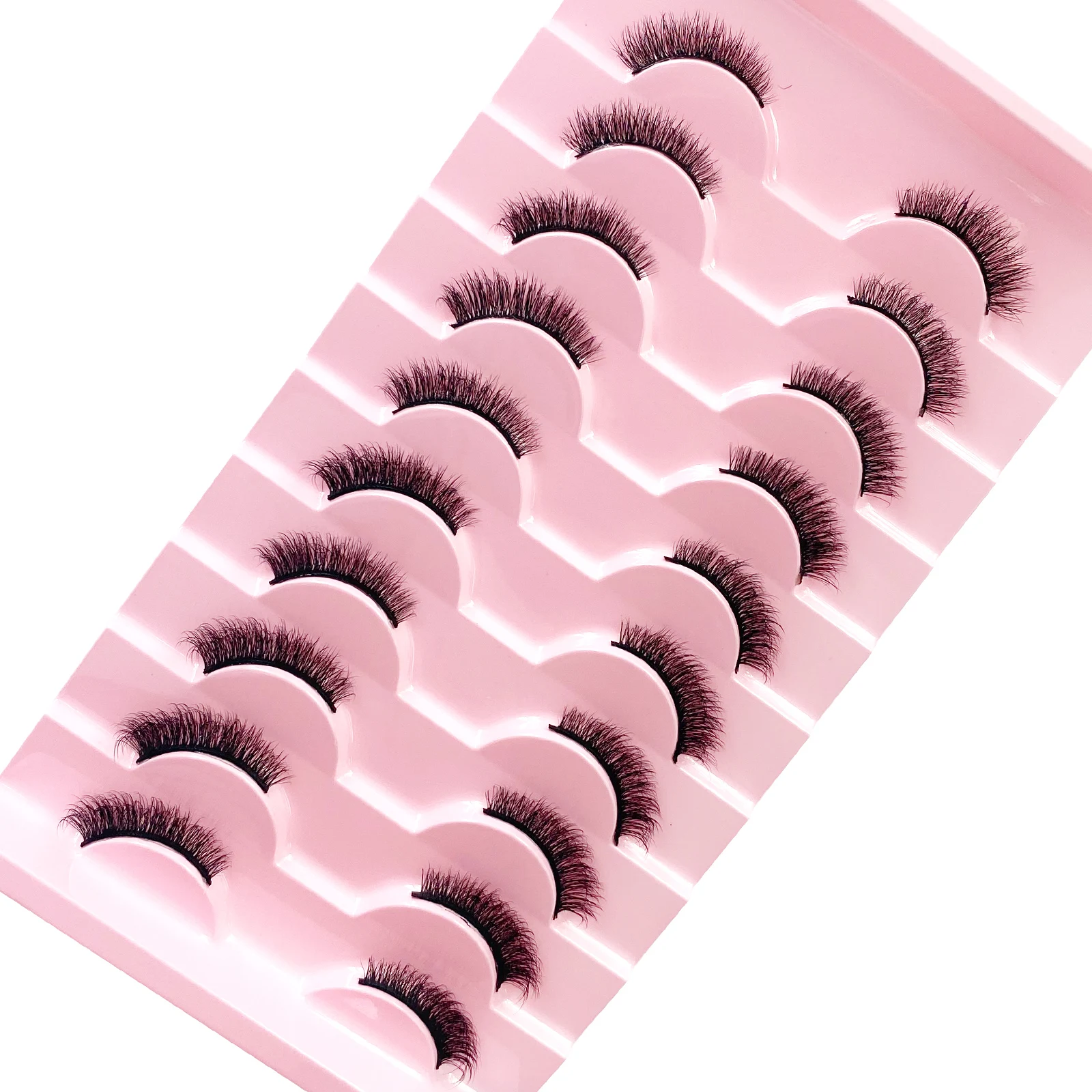 Half Lashes 10 Pairs Half Lash - đánh giá và giá Eyelash Extension Cat Eye