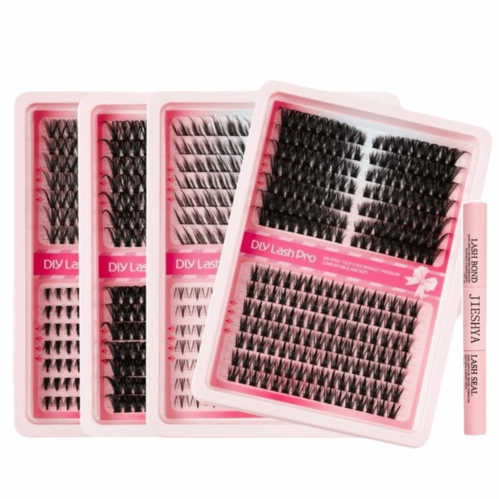 40D Cluster DIY Lash Extension - đánh giá và giá Eyelash Extension Cat Eye