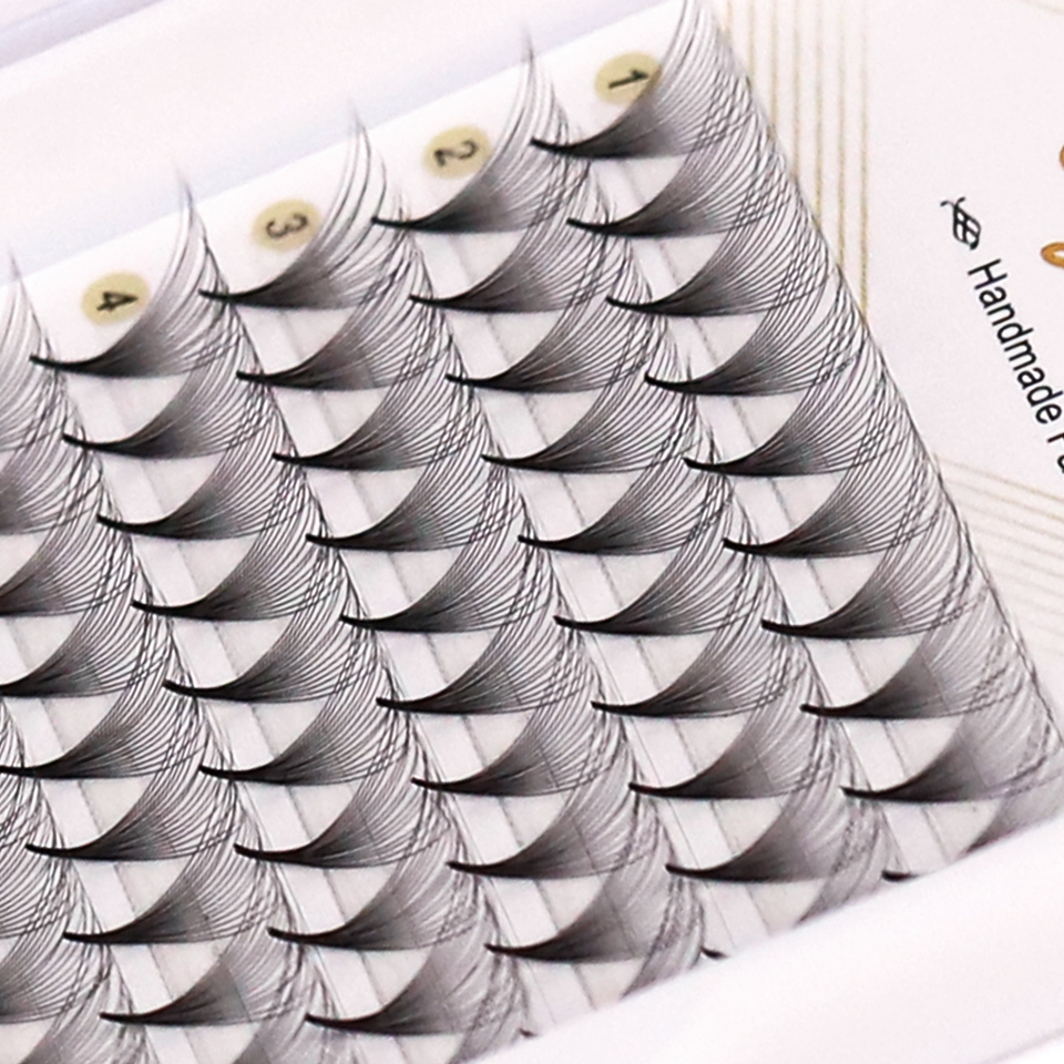 AGUUD 320 Fans Pointy Base Pre - đánh giá và giá Eyelash Extension Medium