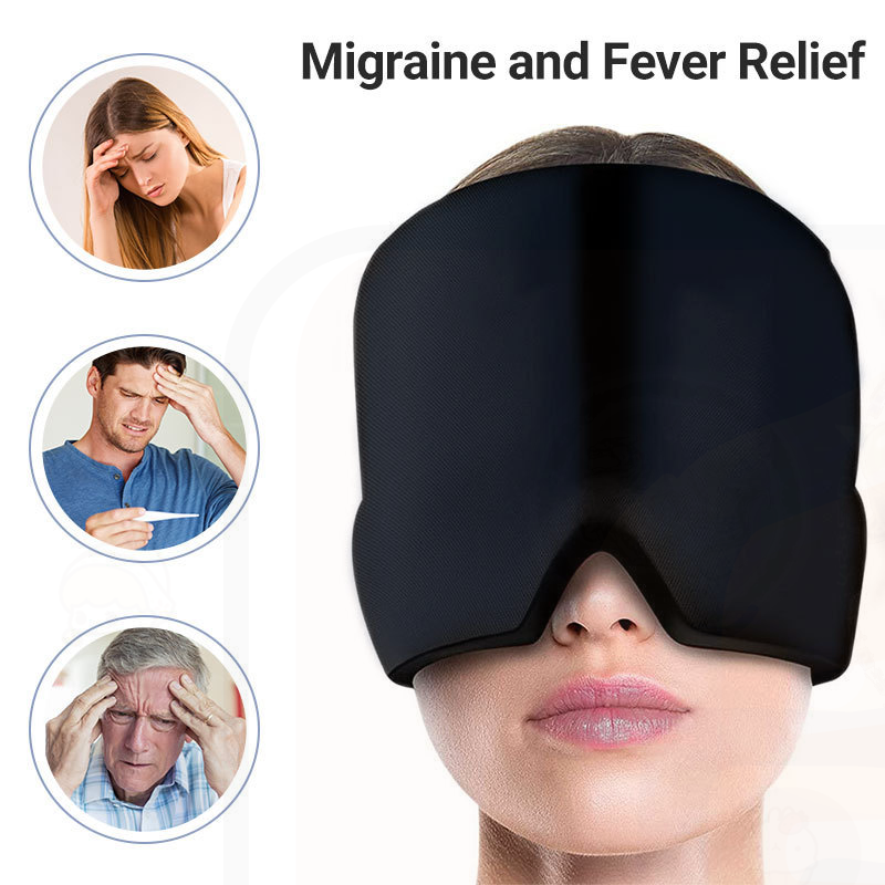 Ice Pack Head Wrap Gel Hot and - đánh giá và giá Under Eye Gel