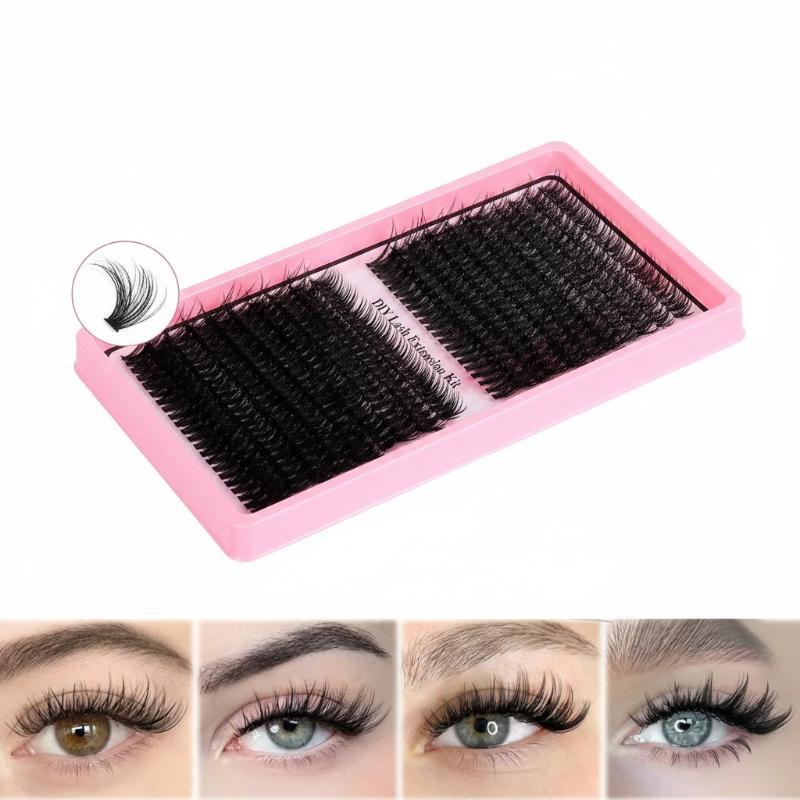 DIY Eyelash Extension Kit 176  - đánh giá và giá Eyelash Extension Vendor