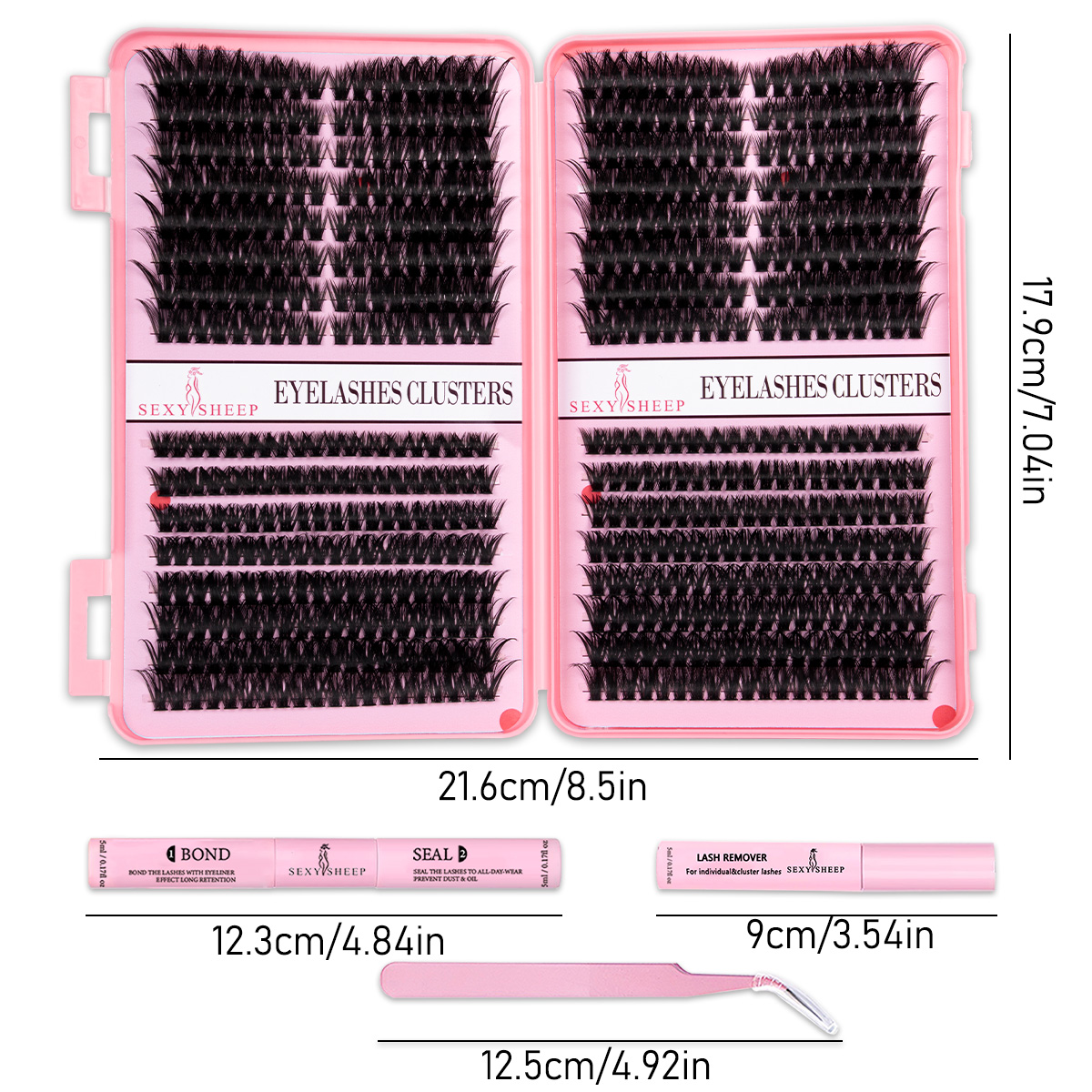 DIY Eyelash Extension Kit Cat  - đánh giá và giá Eyelash Extension Cat Eye