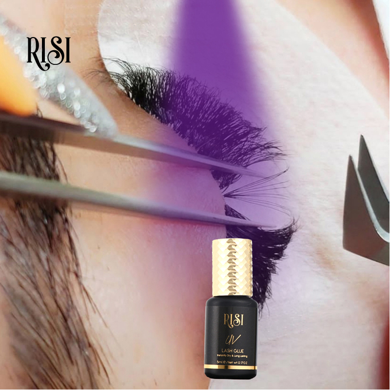 Free 1 S Fast Drying Strong Lo - đánh giá và giá Sensitive Lash Glue