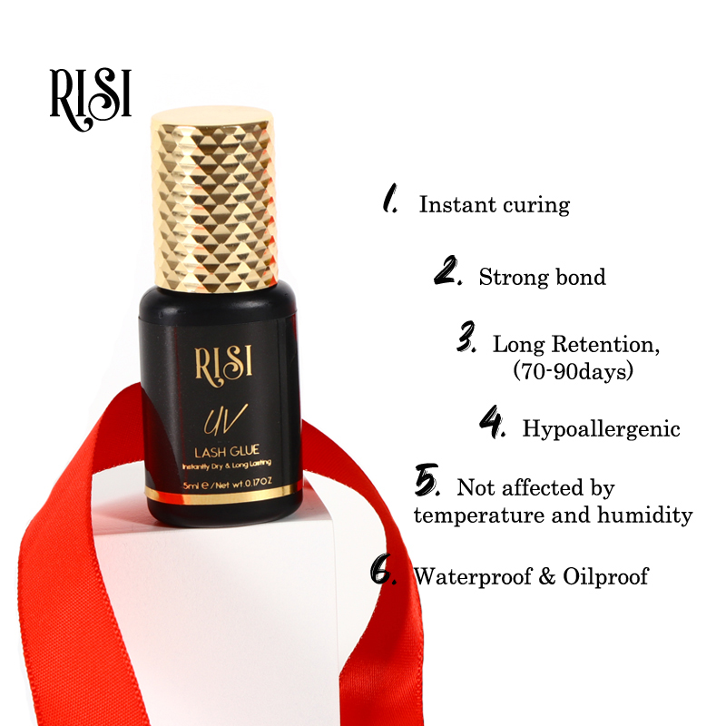 Free 1 S Fast Drying Strong Lo - đánh giá và giá Sensitive Lash Glue