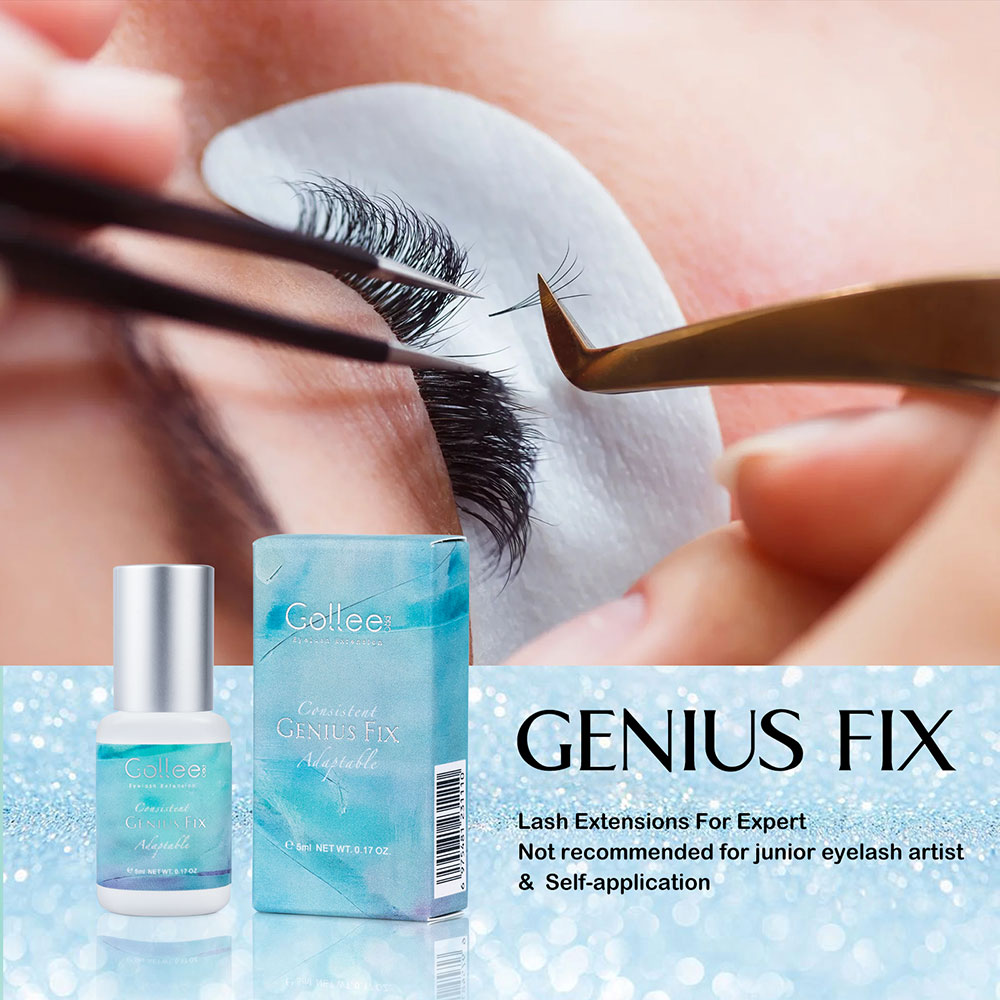 Gollee 0.5s Global Adaptabilit - đánh giá và giá Sensitive Lash Glue