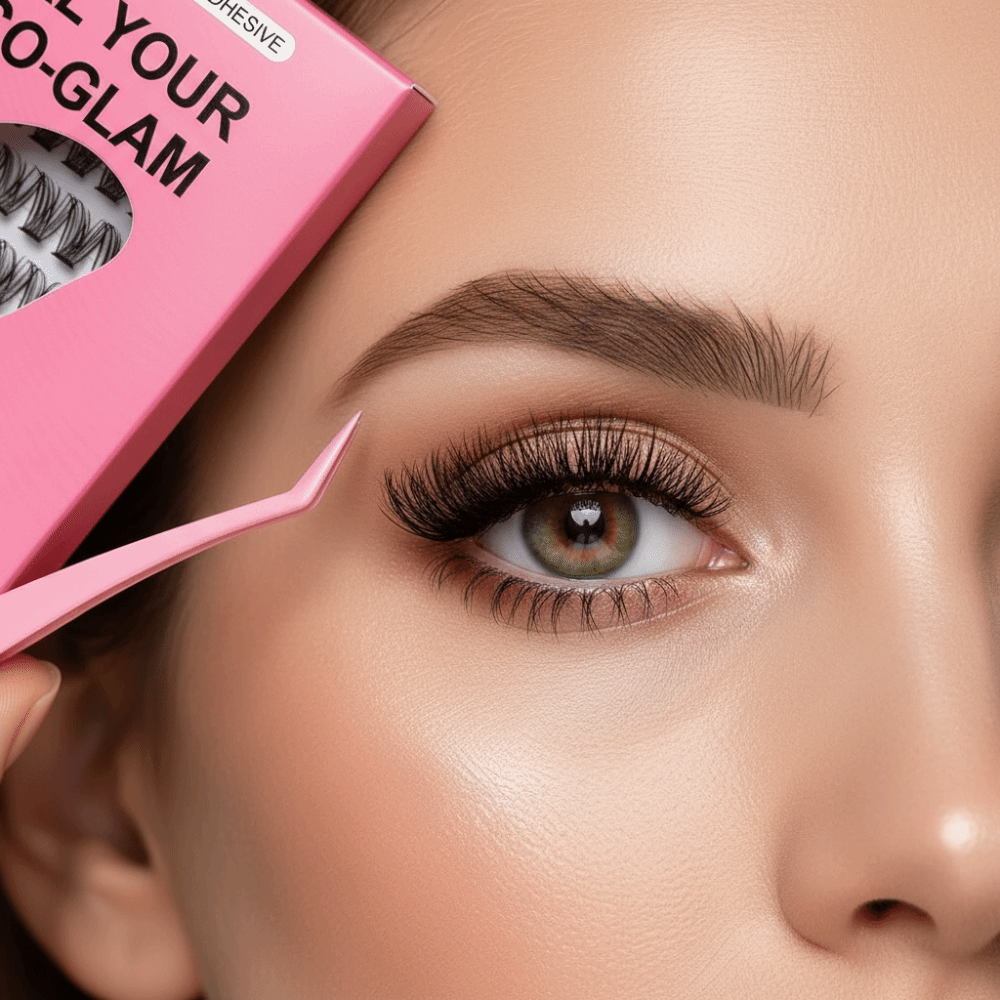 Natural Look DIY Lashes Extens - đánh giá và giá Eyelash Extension Vendor