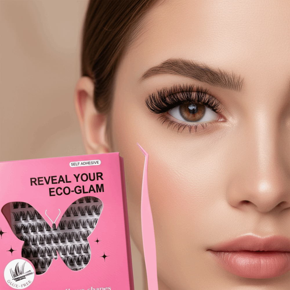 Natural Look DIY Lashes Extens - đánh giá và giá Eyelash Extension Vendor