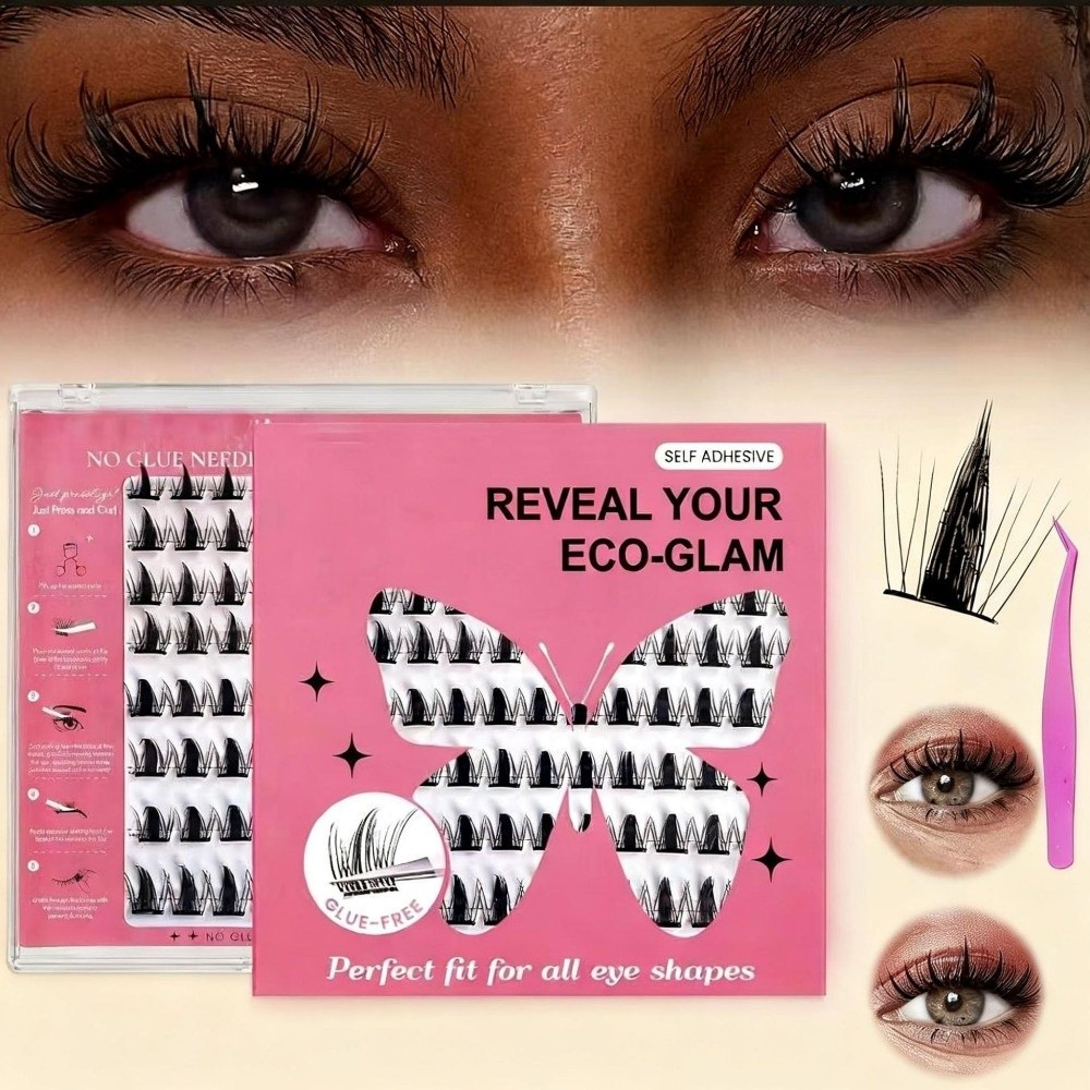 Natural Look DIY Lashes Extens - đánh giá và giá Eyelash Extension Vendor