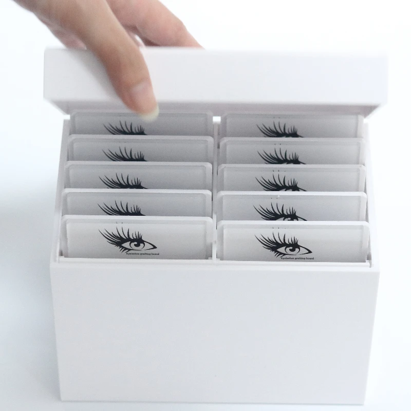 Beauty Salon 10Layers Acrylic  - đánh giá và giá Eyelash Extension Wholesale