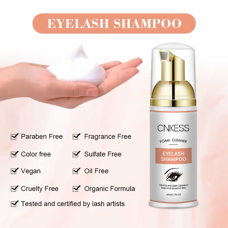 CNKESS 60ml eyelash hair beaut - đánh giá và giá Eyelash Extension Wholesale